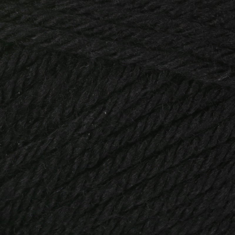 Patons Canadiana Yarn - Solids, Black - Image 2